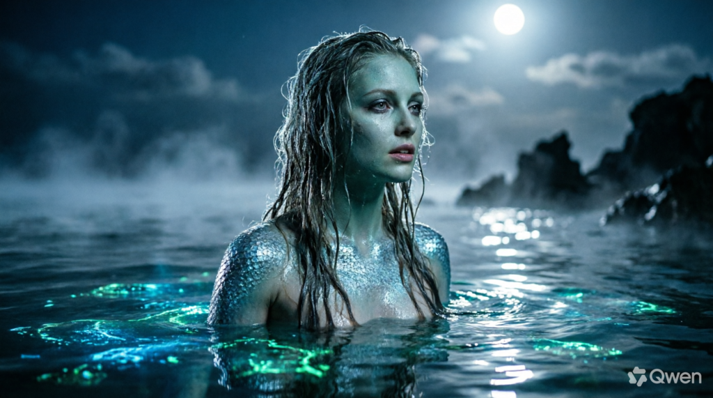 Like a siren in the darkness