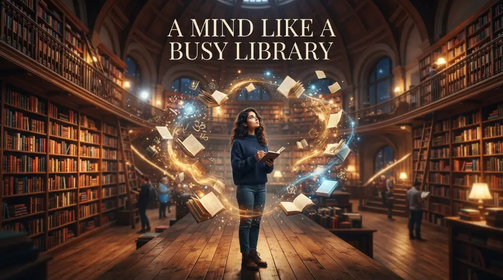  A Mind Like a Busy Library