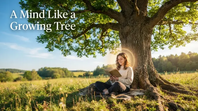 A Mind Like a Growing Tree