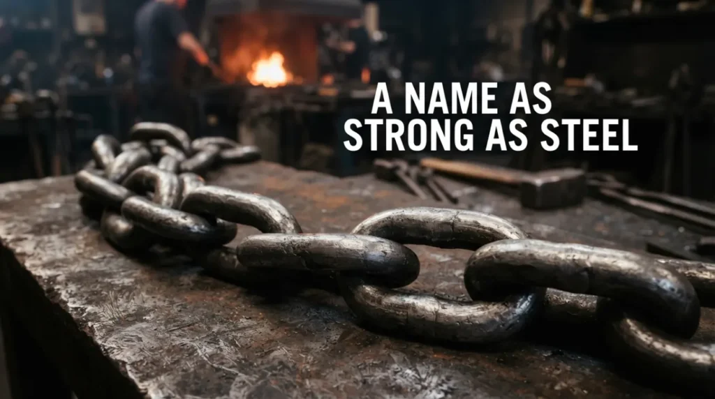  A Name as Strong as Steel