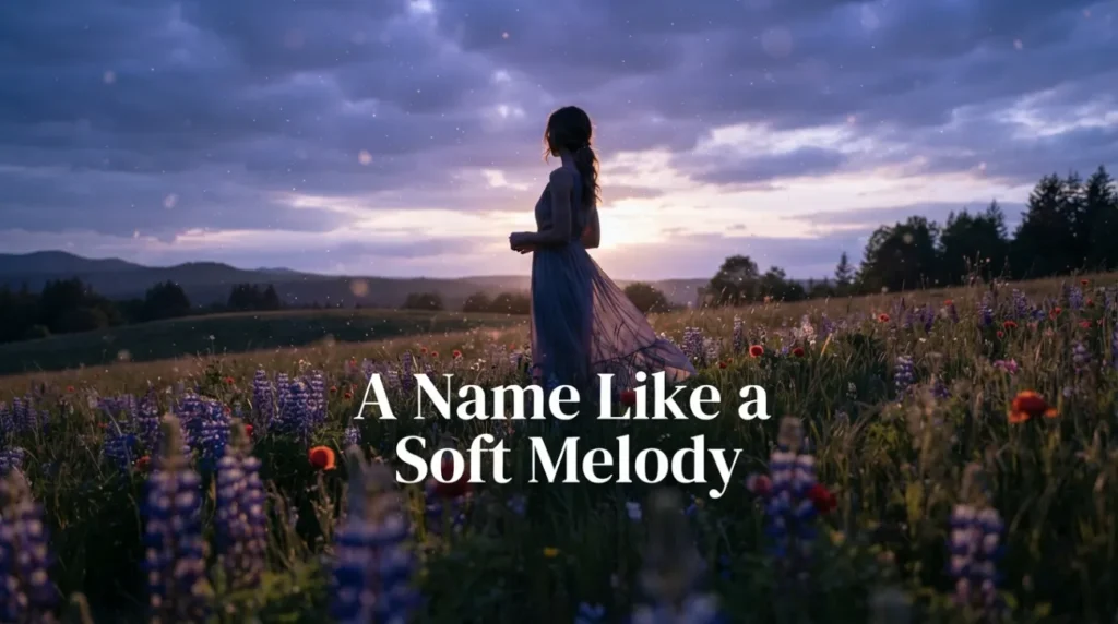 A Name Like a Soft Melody
