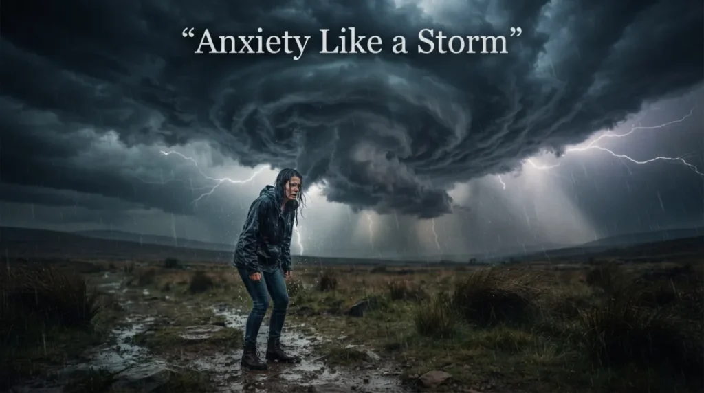Anxiety Like a Storm
