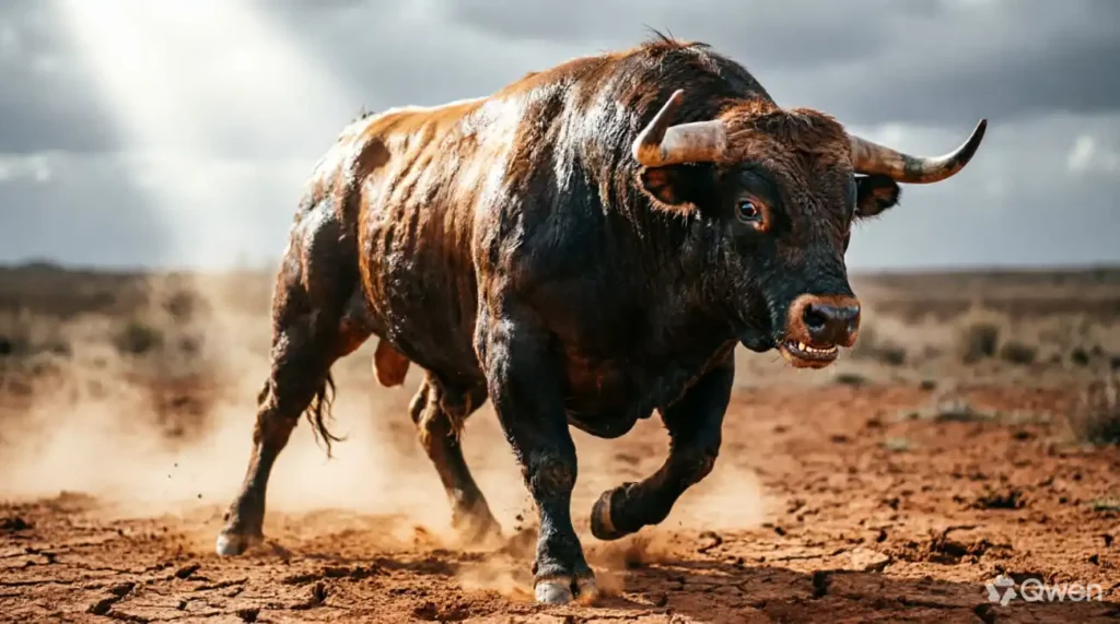 As angry as a raging bull