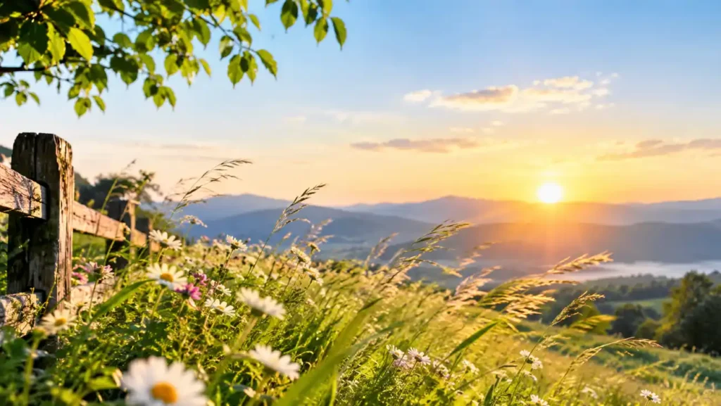 As beautiful as a morning breeze