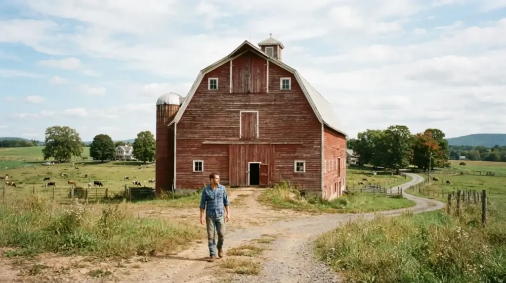 As big as a barn