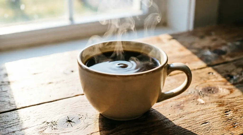 As bitter as unsweetened coffee