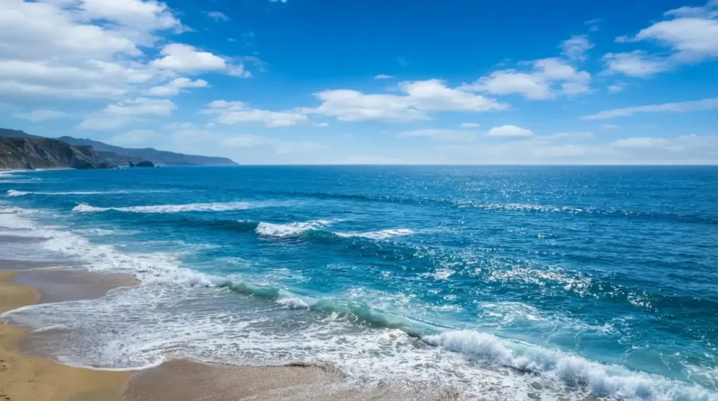 As Blue as the Ocean