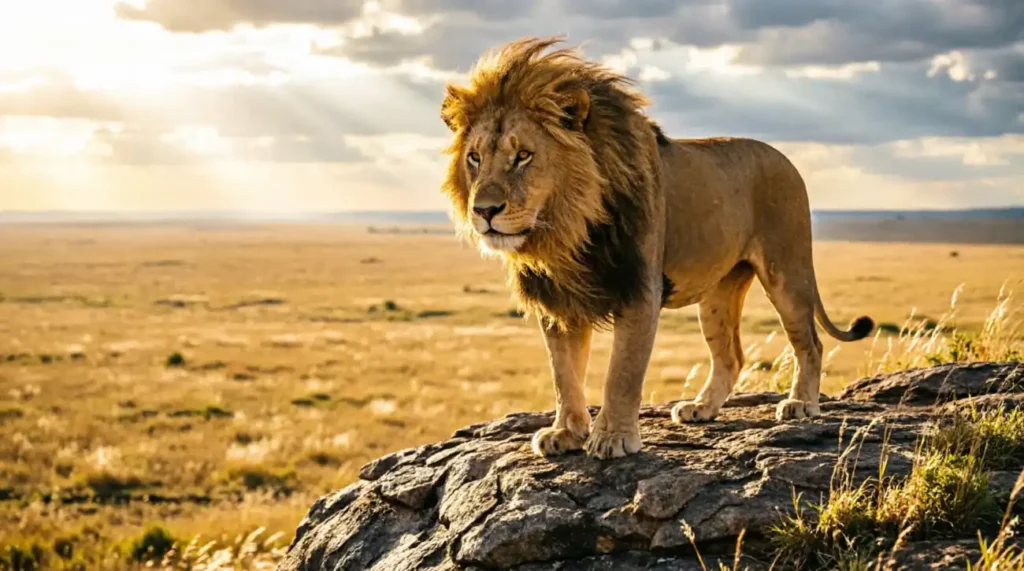 As Brave as a Lion