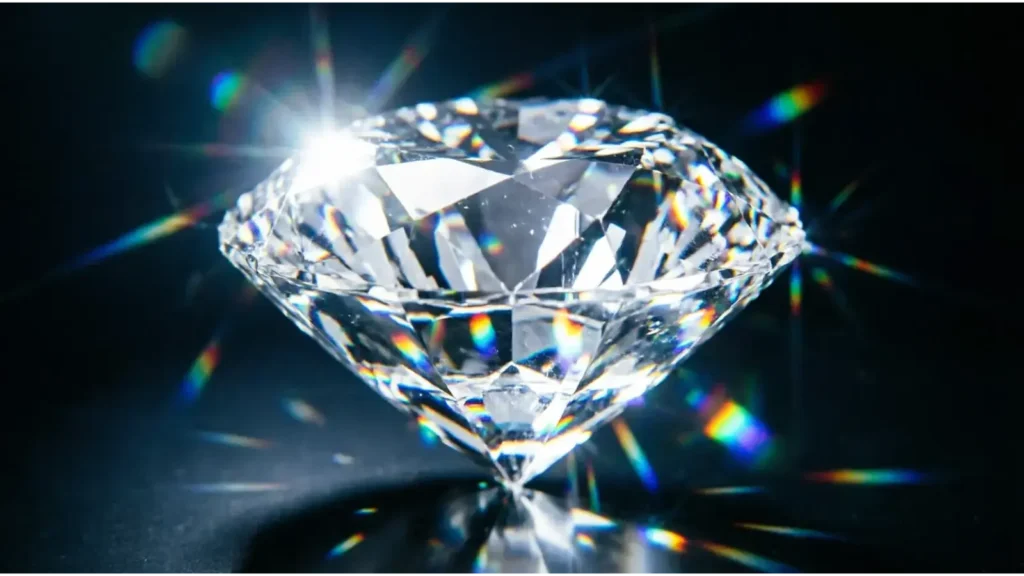 As bright as a diamond
