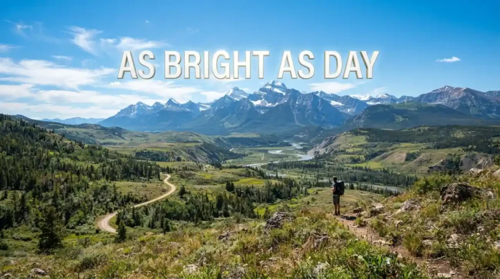 As Bright as Day