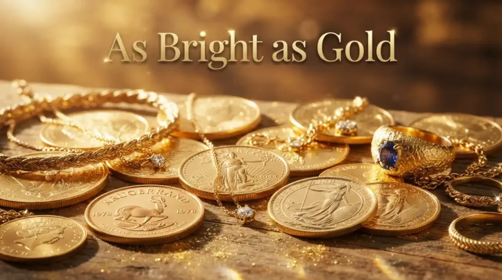 As Bright as Gold