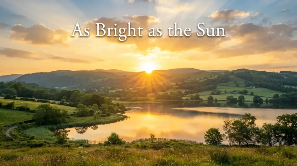  As Bright as the Sun