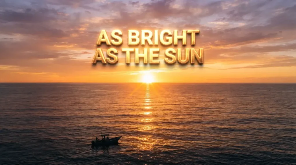 As Bright as the Sun