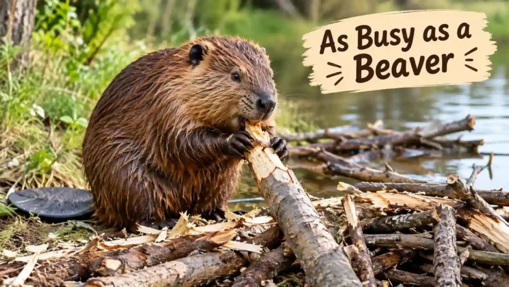 As Busy as a Beaver