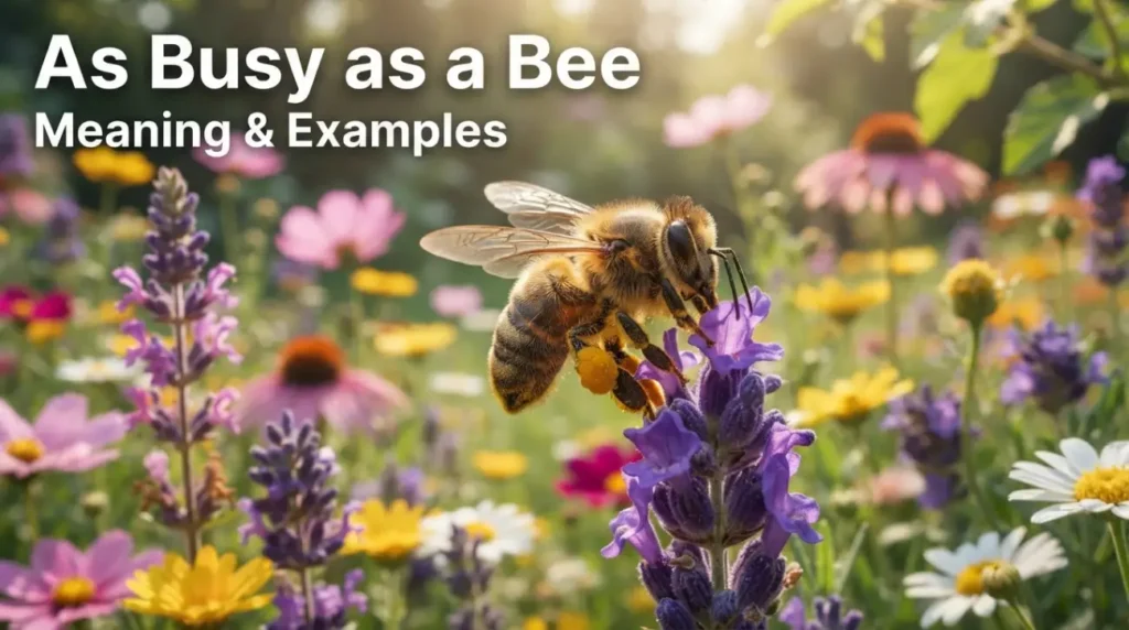 As Busy as a Bee