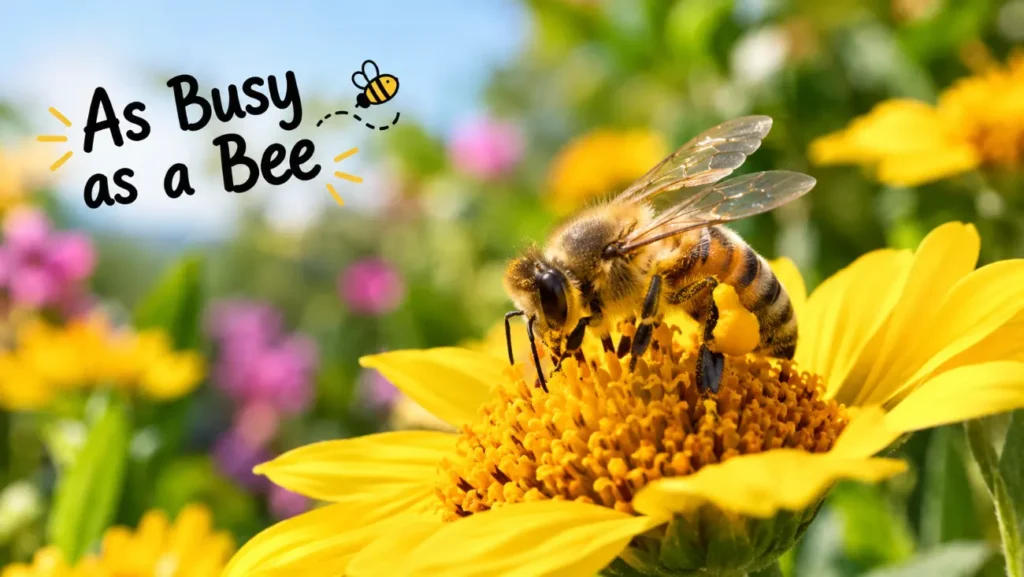As Busy as a Bee