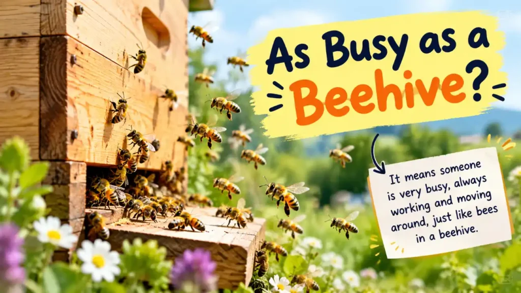 As Busy as a Beehive