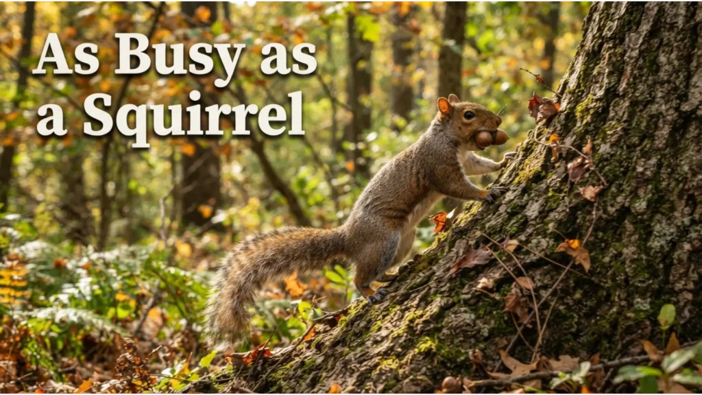 As Busy as a Squirrel