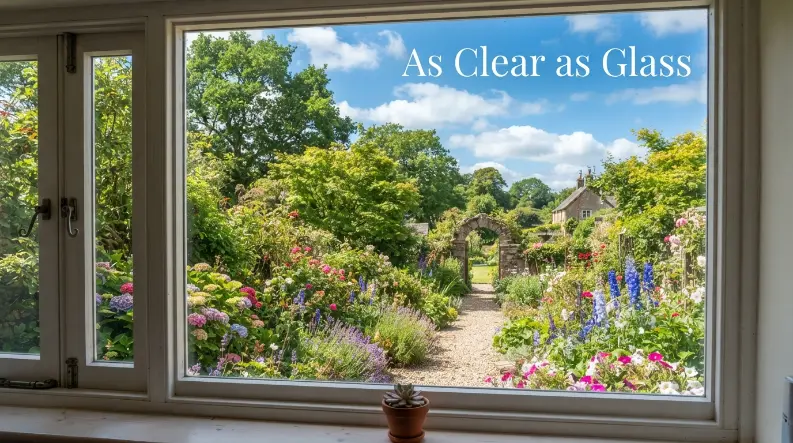 As Clear as Glass