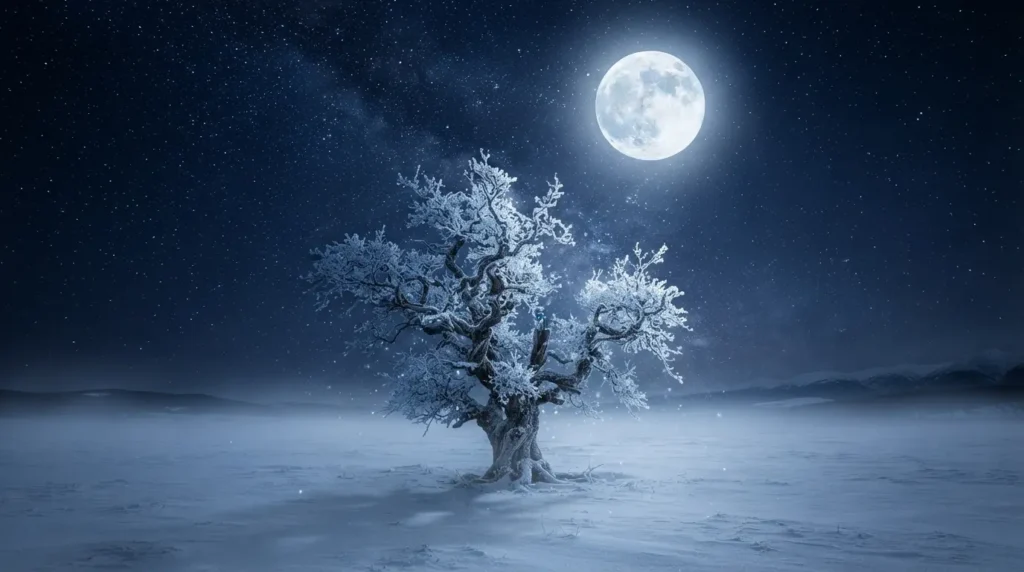 As cold as a winter's night