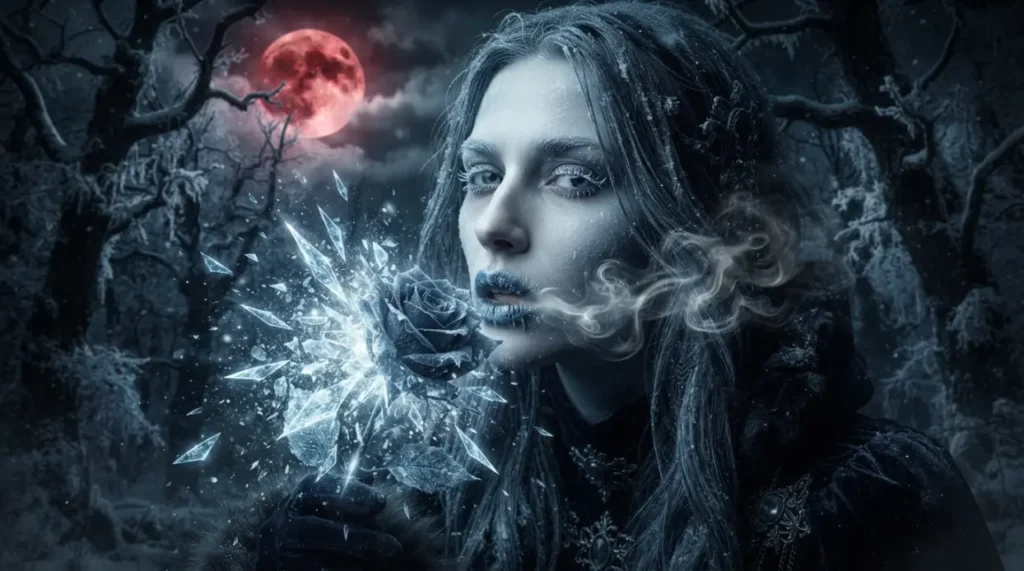 As cold as a witch's kiss