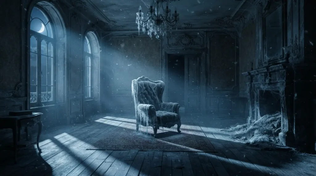 As cold as an empty house