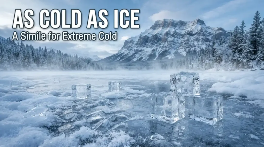 As cold as ice