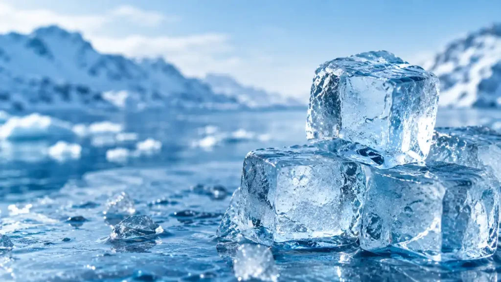 As cold as ice