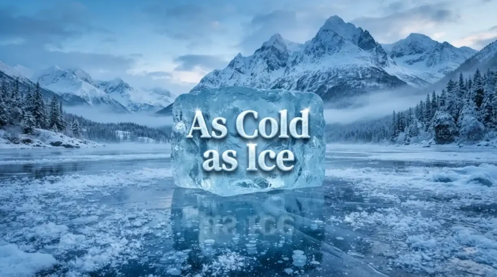  As Cold as Ice
