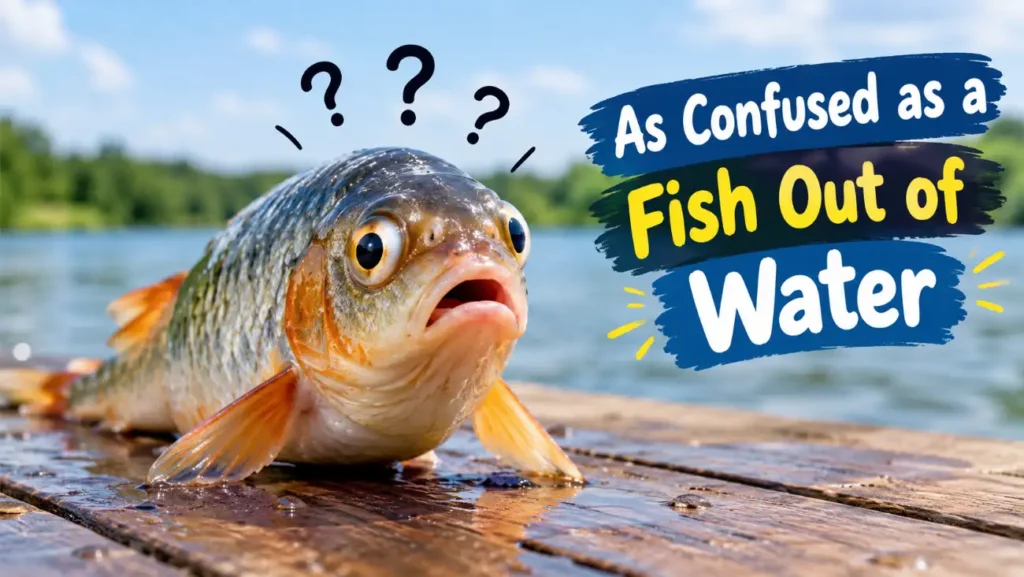 As Confused as a Fish Out of Water