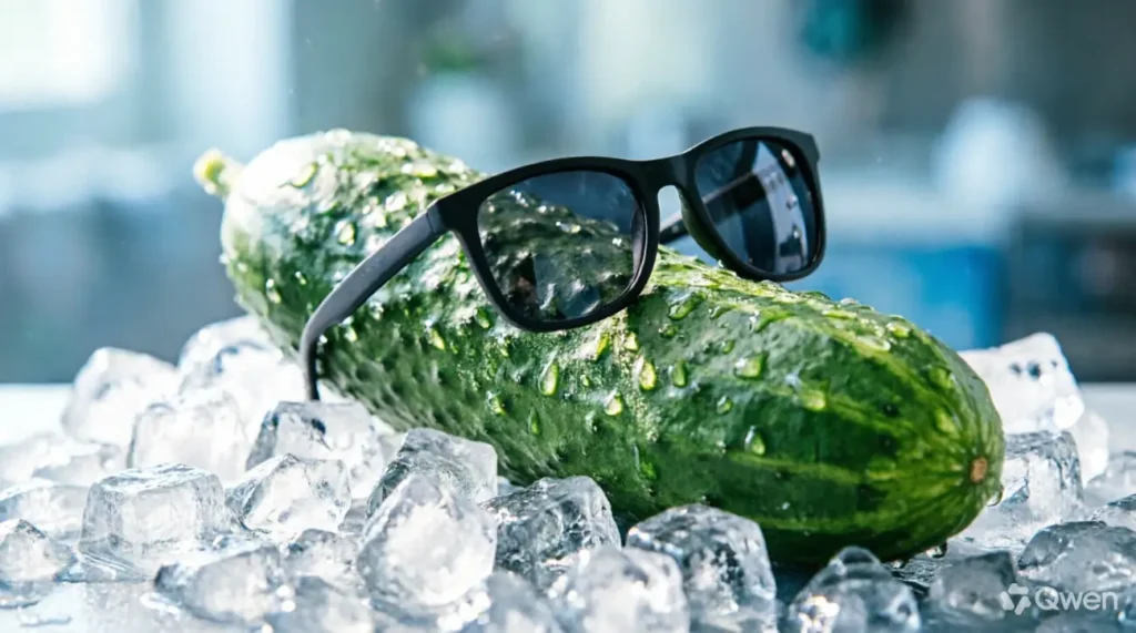 As Cool as a Cucumber