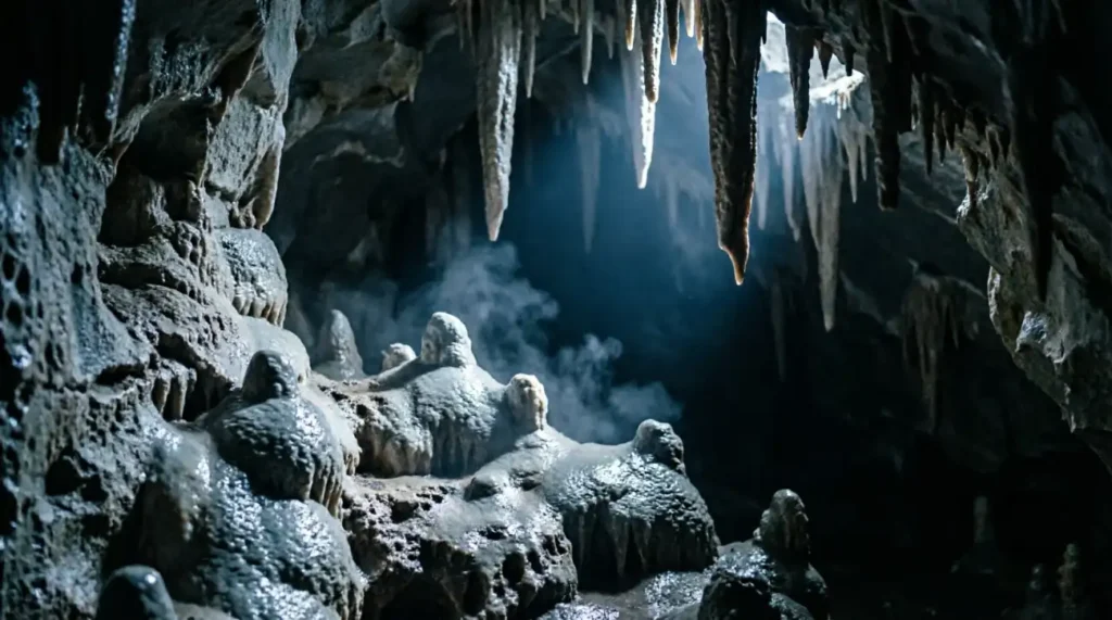 As Dark as a Cave