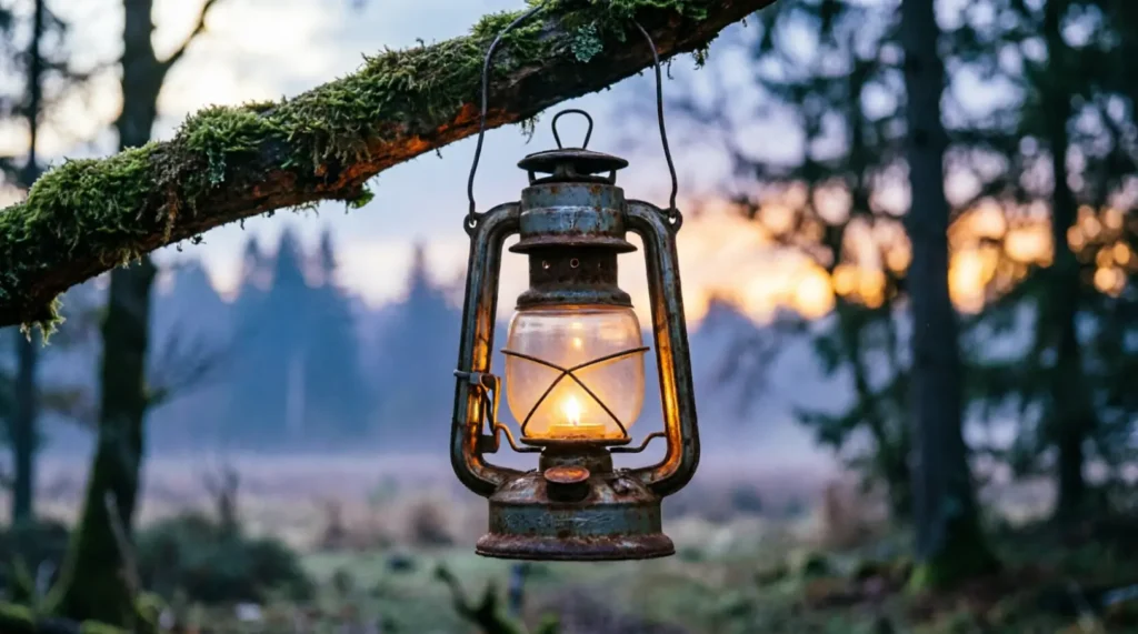 As dim as a fading light