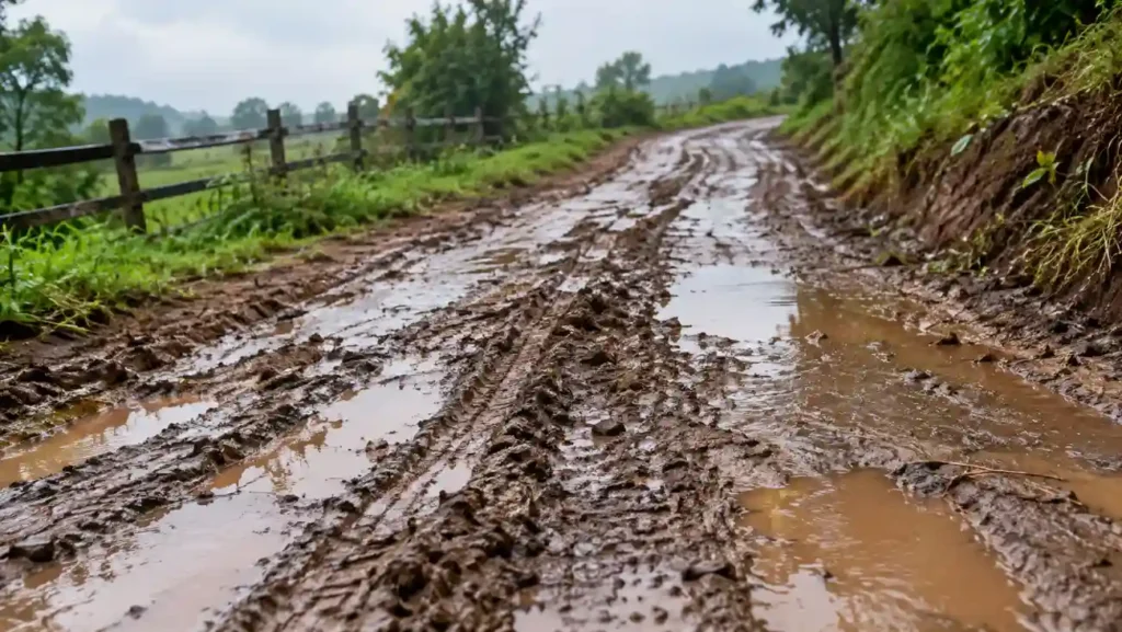 As Dirty as a Muddy Road