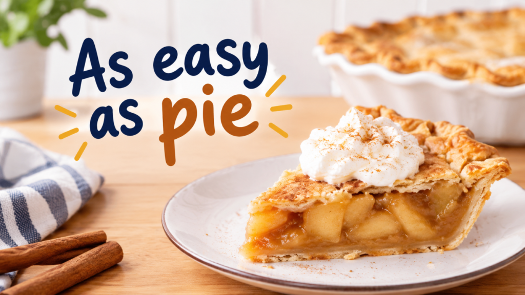 As easy as pie