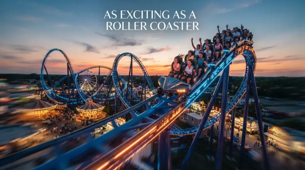 As Exciting as a Roller Coaster