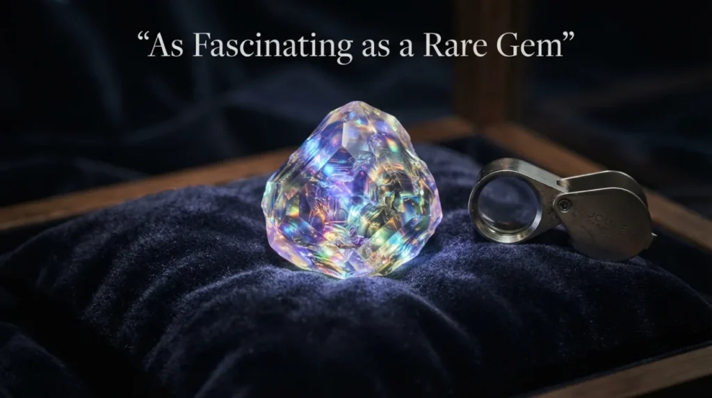 As Fascinating as a Rare Gem
