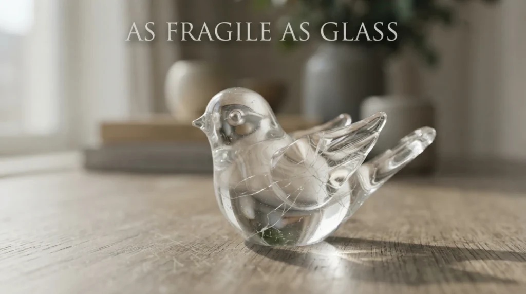 As Fragile as Glass