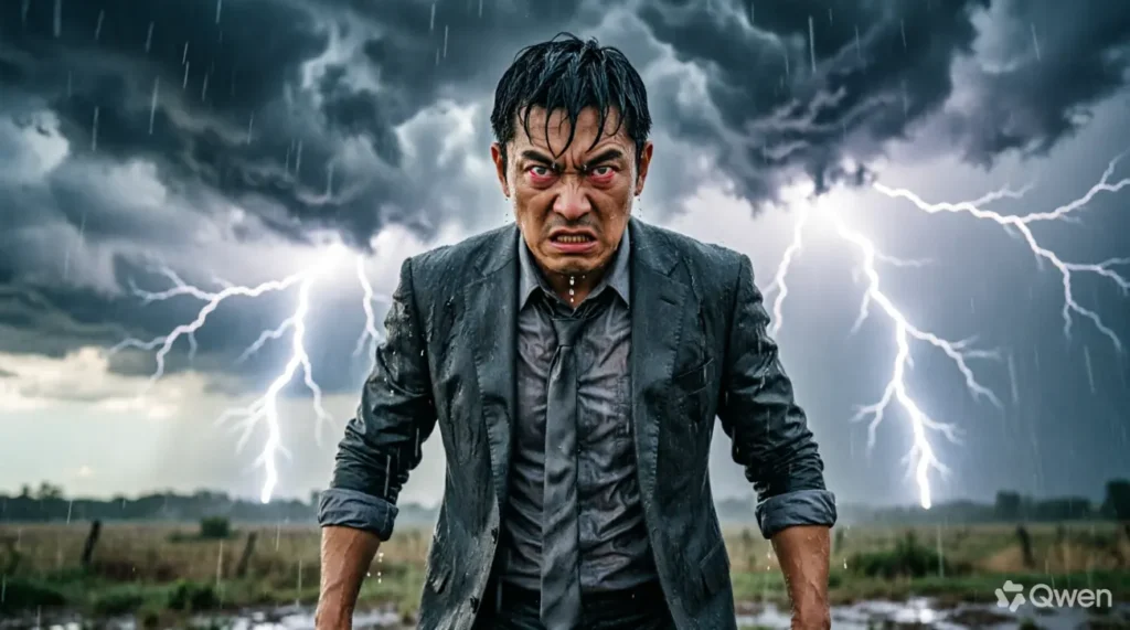 As furious as a storm