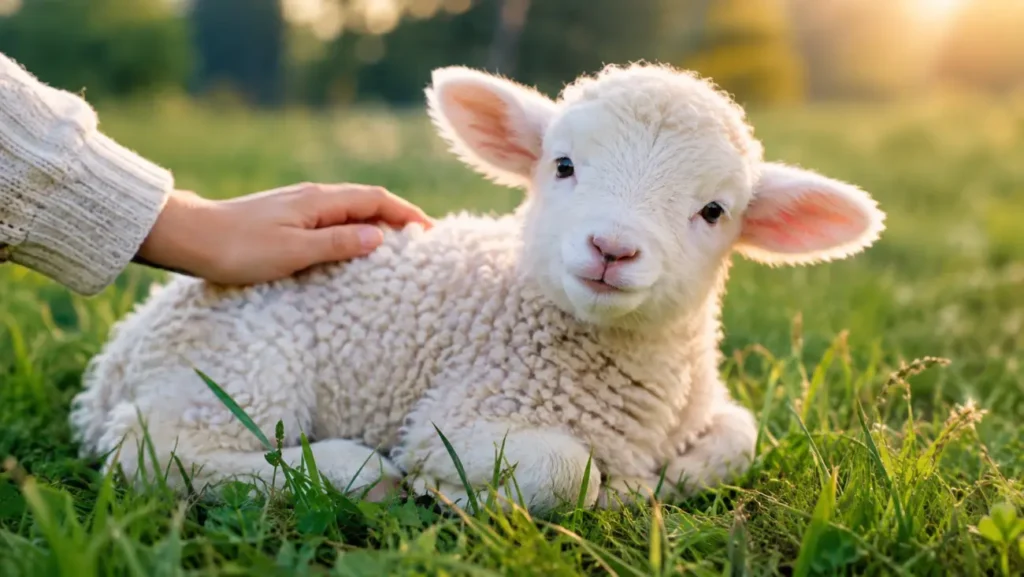 As Gentle as a Lamb