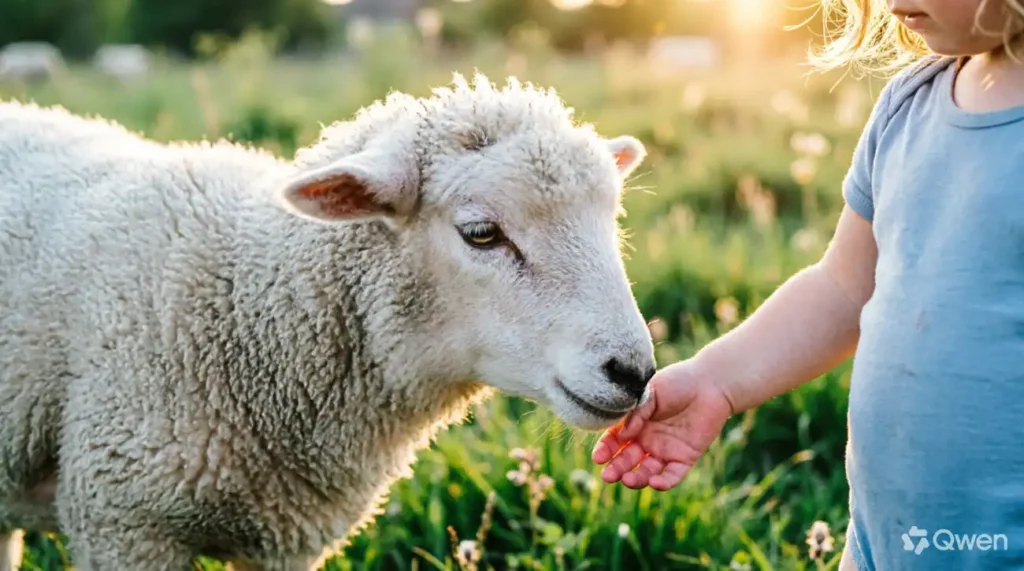 As gentle as a lamb