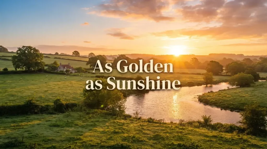  As Golden as Sunshine