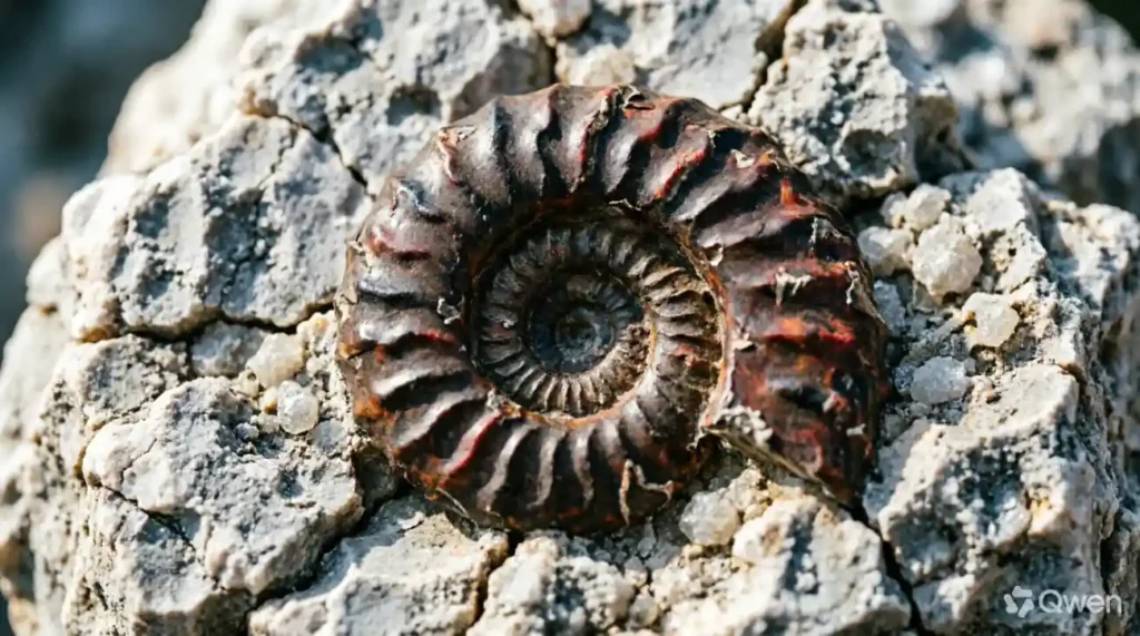 As hard as a fossil