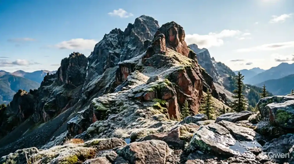 As hard as a mountain