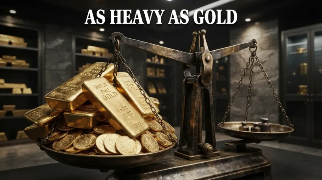 As Heavy as Gold