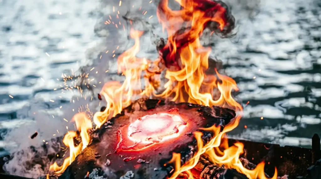 As Hot as a Fire