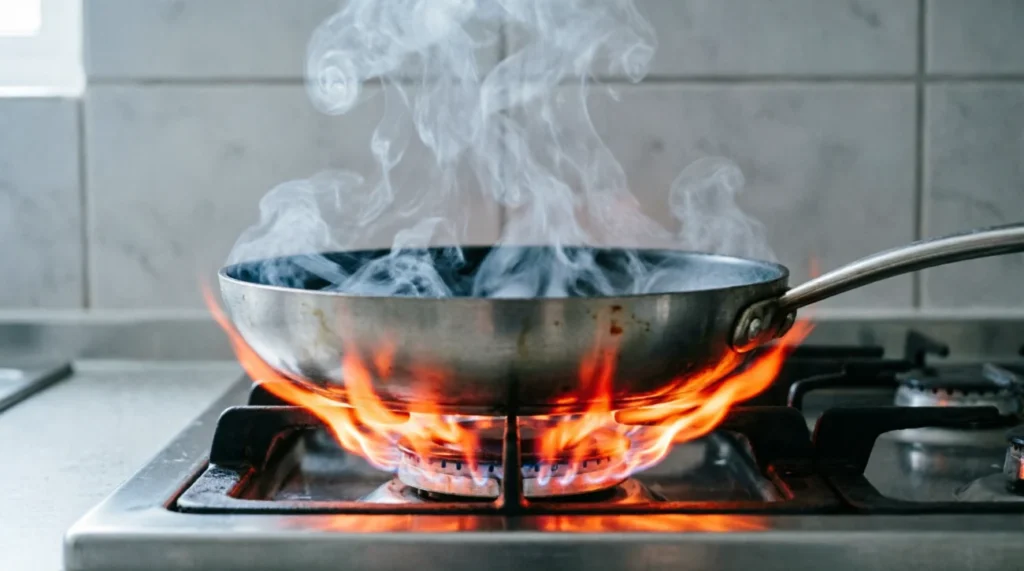 As Hot as a Frying Pan
