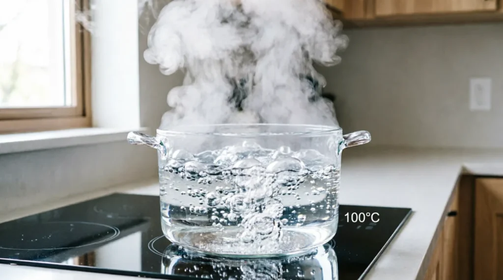 As Hot as Boiling Water