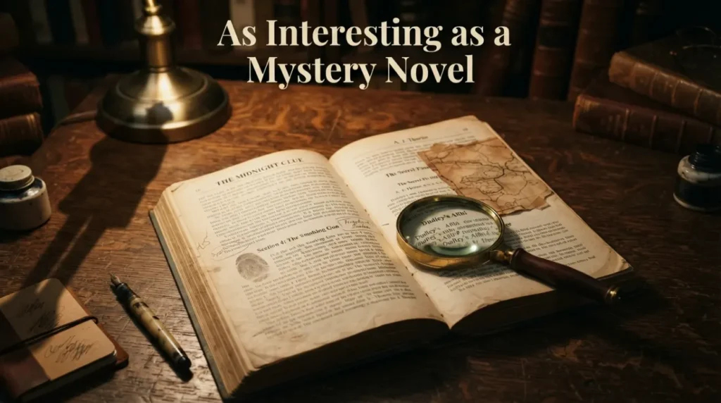 As Interesting as a Mystery Novel