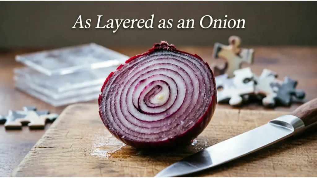 As layered as an onion